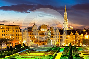 Stadtbild Belgien 