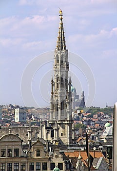 Brussels Cityscape