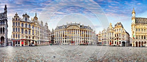 Brussels at day, nobody, Belgium