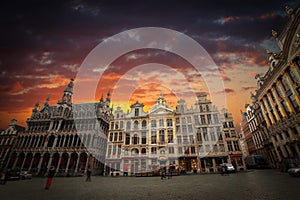 Brussels Grand Place.