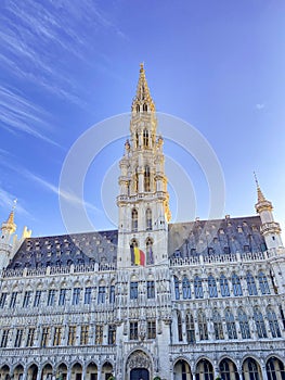 Brussels Grand place square, Belgium