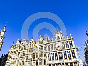 Brussels Grand place square, Belgium