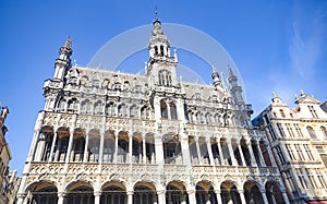 Brussels Grand place square, Belgium