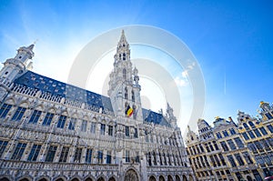 Brussels Grand place square, Belgium