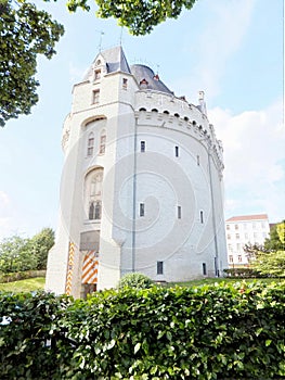 Brussels Halle Gate - a castle-resembling city gate