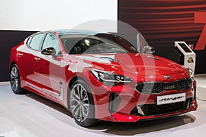 Kia Stinger car