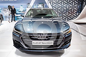 2018 Audi A7 sportback