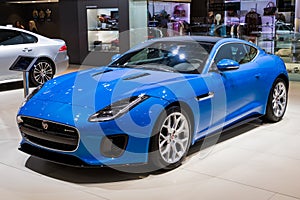 New 2018 Jaguar F-TYPE luxury sports car