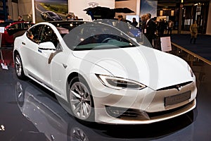 Tesla Model S electric car