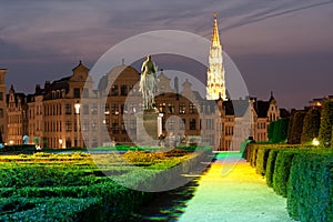 Brussels - Mont des Arts