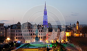 Brussels Mont des Arts