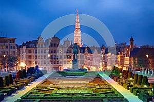 Brussels - Mont des Arts