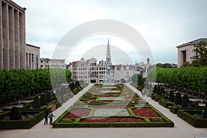 Brussels Mont des arts