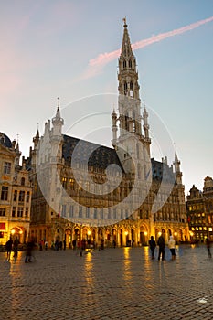 Brussels old Town Hall