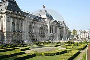 Brussels: Palace du Roi