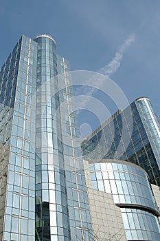 Brussels: skyscrapers