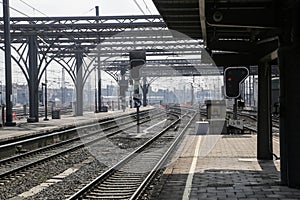 Brussels South Railway Station