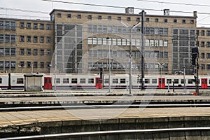 Brussels South Railway Station