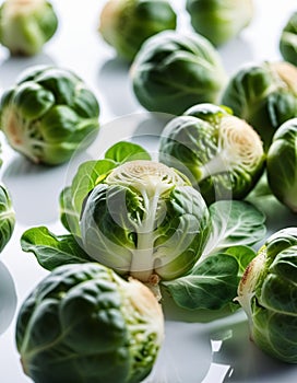 Brussels sprout is Gemmifera cultivar group of cabbage Brassica oleracea, grown for edible buds. Brussels sprouts are