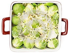 Brussels Sprouts Casserole