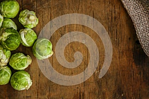 Brussels sprouts vegetables