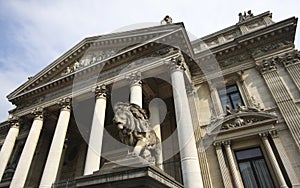 Brussels Stock Exchange photo