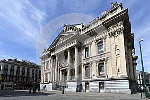 Brussels Stock Exchange photo