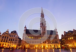 Brussels Town Hall