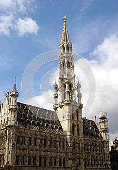 Brussels Town hall, Belgium