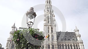 Brussels Town Hall on Grand-Place, Brussels