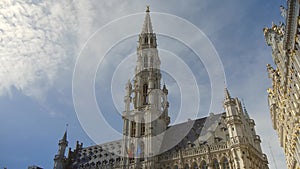 Brussels Town Hall. High quality