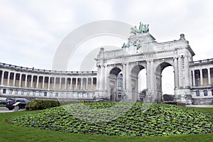 Brussels Triumphal arch