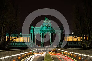 Brussels Triumphal Arch