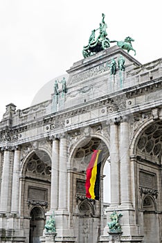Brussels triumphal arch