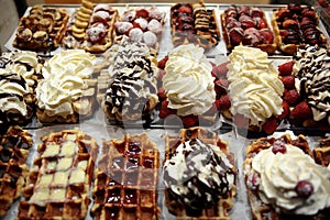 Brussels waffles