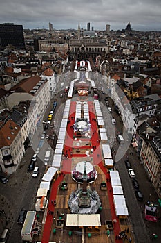 Brussels Xmas Market