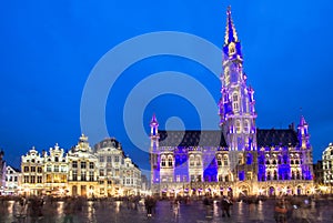 Brusselsâ€™s Town Hall, Belgium