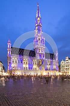 Brusselsâ€™s Town Hall, Belgium