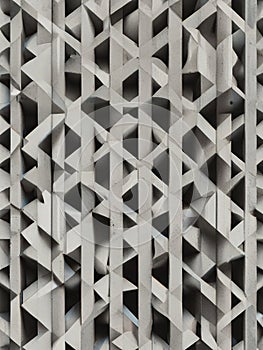 Brutalism style background and pattern. Minimalist or monochrome color palette, background that tends to be dull
