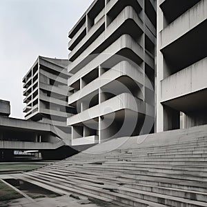 Brutalist Architecture: A Monumental Library