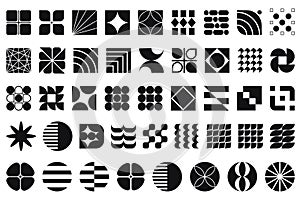 Brutalist Geometric Shape