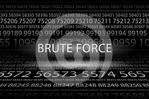 Brute force