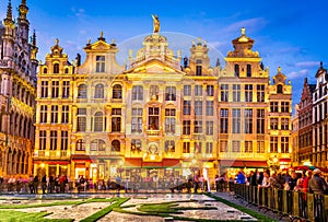 Bruxelles, Grand Place - Belgium