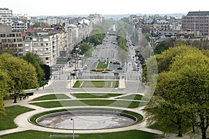 Bruxelles: Parc du Cinquantenaire