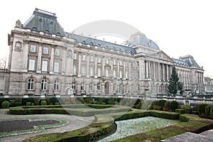 Bruxelles. A royal palace