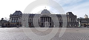 Bruxelles royal palace belgium