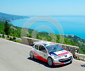 Bryan Bouffier the IRC PRIME Yalta Rally 2011