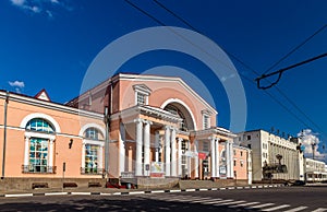 Bryansk - passenger railway station