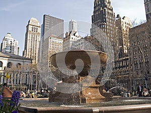 Bryant Park Fountain