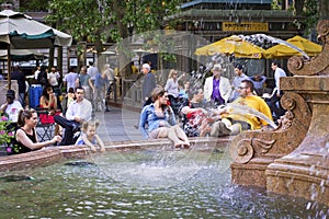 Bryant Park Fountain